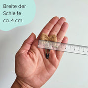 3-er Set Haarschleife | Emma-Mini | Haarclips | Herbst