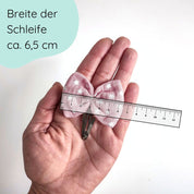 Hair bow | Emma | pink stars