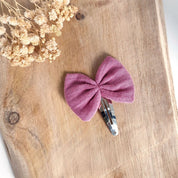 Haarschleife für Kinder in rosa