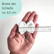 Hair bow | Emma | white