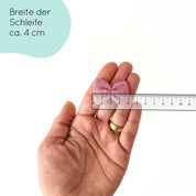 3-er Set Haarschleifen | Emma-Mini | Herbst