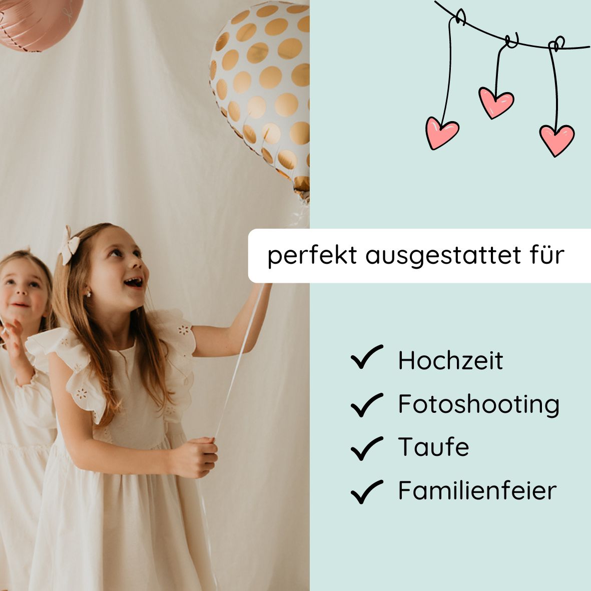 Hair bow | Emma | beige