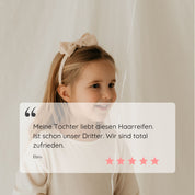 Haarreifen | Schleife Emma | camel
