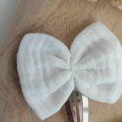 Set of 3 hair bows | Emma | Hair clips | Pink stars