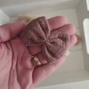 Baby Haarschleife | Emma | braun