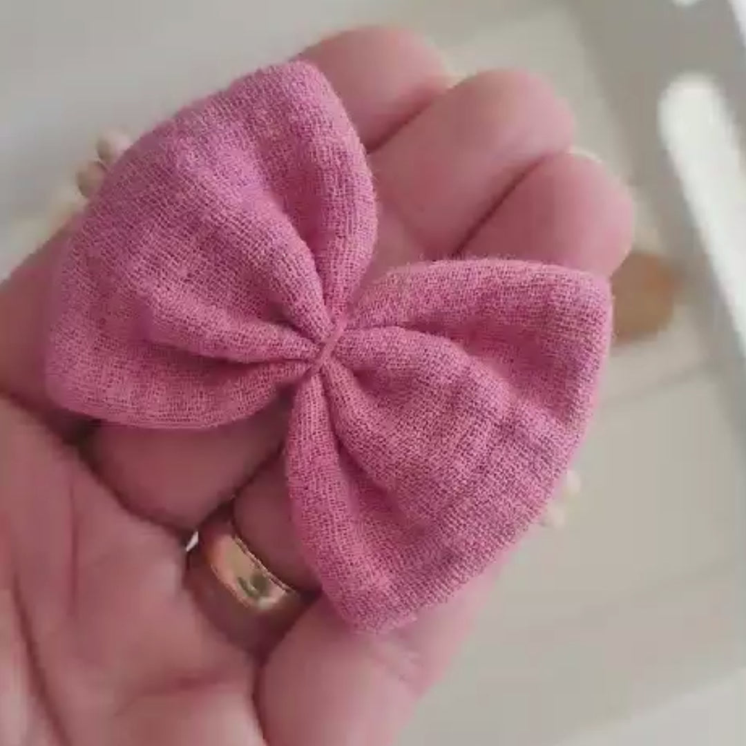 Baby Haarschleife | Emma | rosa