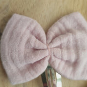 Set of 3 hair bows | Emma | Hair clips | pink