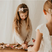 Haarreifen | Schleife Emma | beige