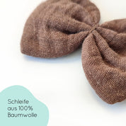 Hair bow | Emma | brown