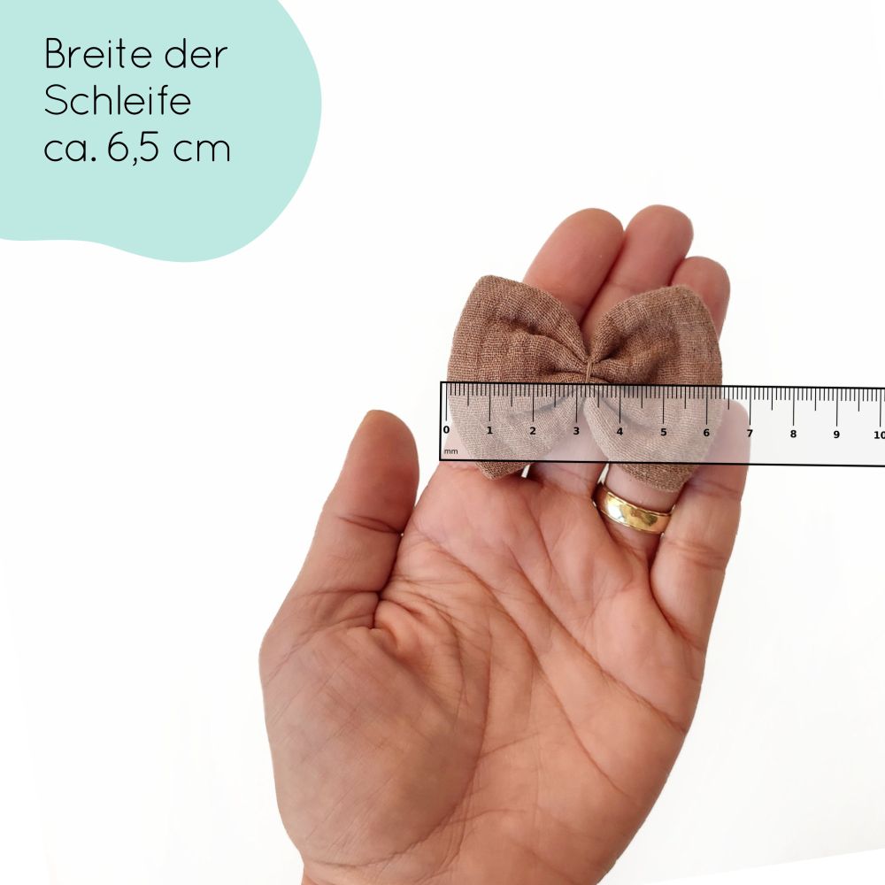 Hair bow | Emma | brown