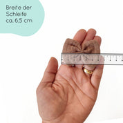 Hair bow | Emma | brown