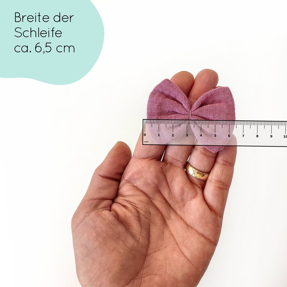 Hair bow | Emma | purple