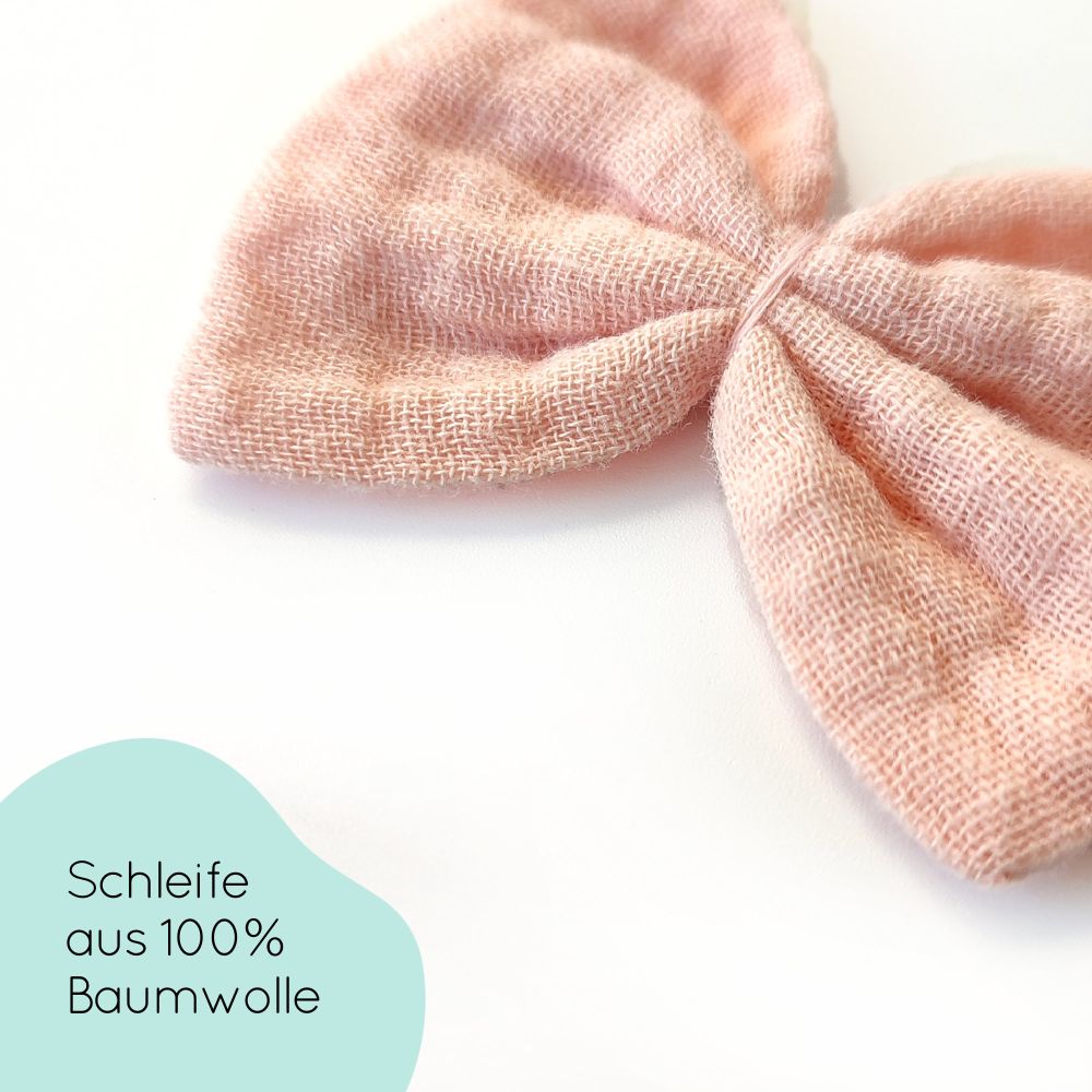 Hair bow | Emma | nude