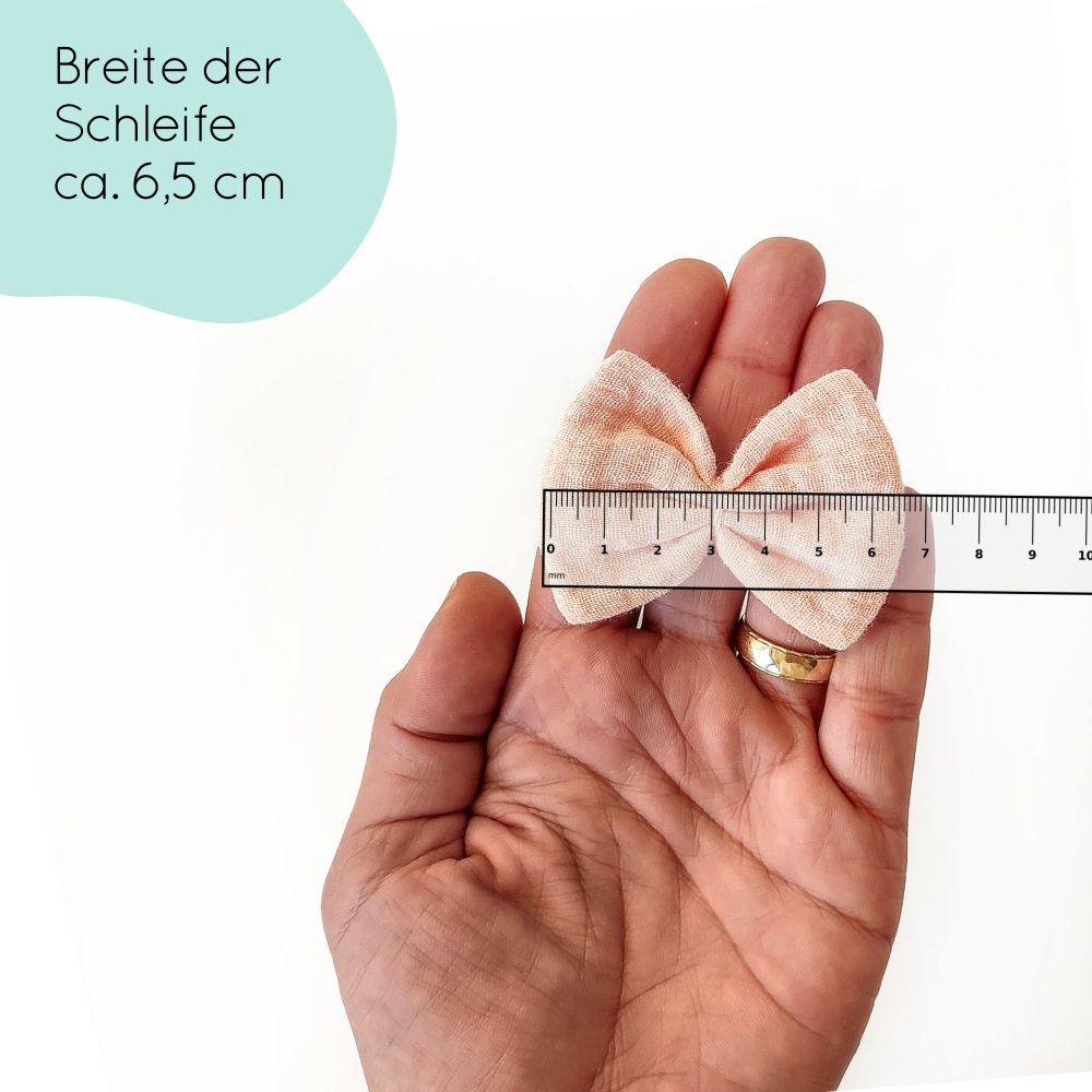 Hair bow | Emma | nude