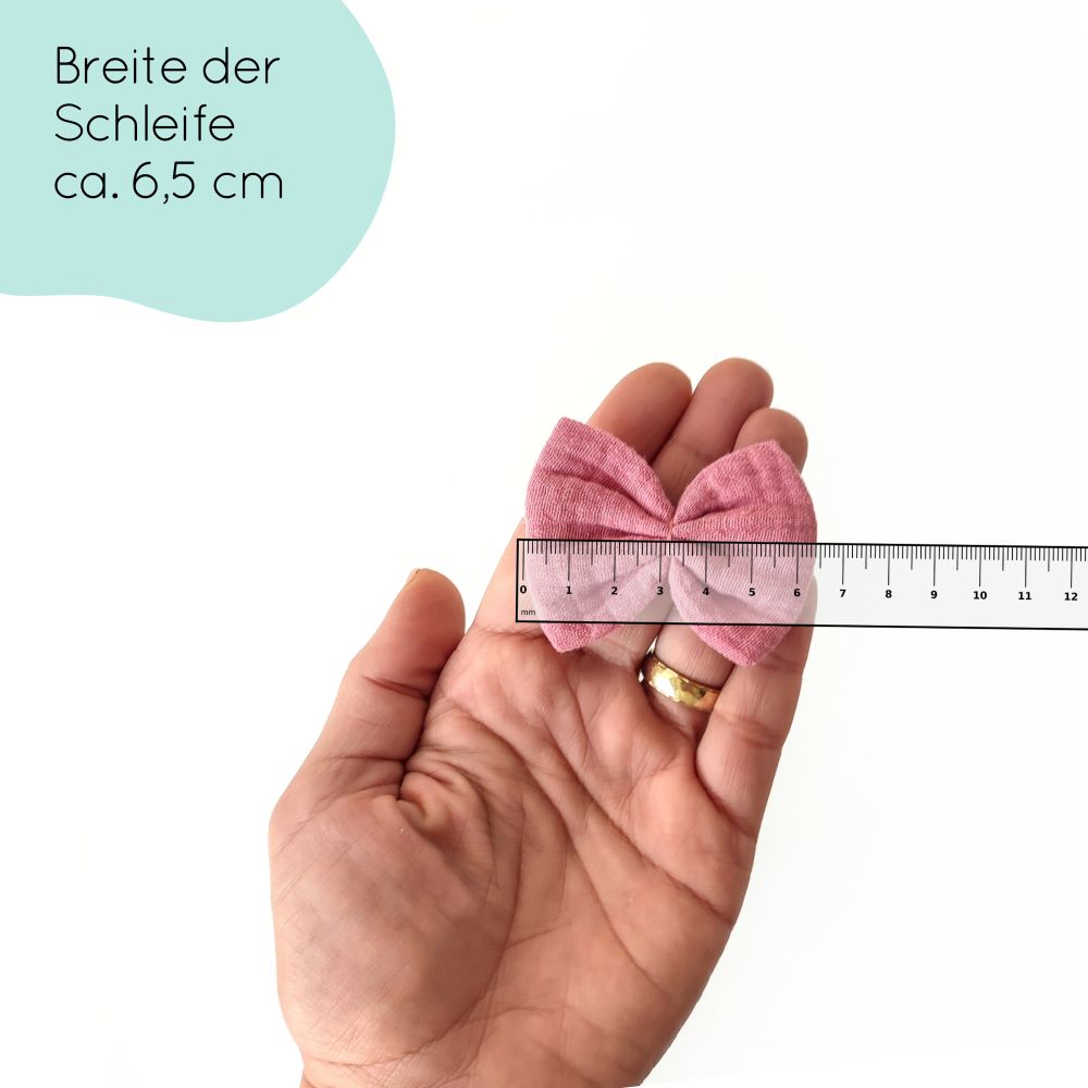 Hair bow | Emma | pink