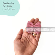 Hair bow | Emma | pink