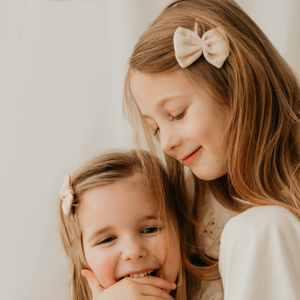 Hair bow | Emma | nude