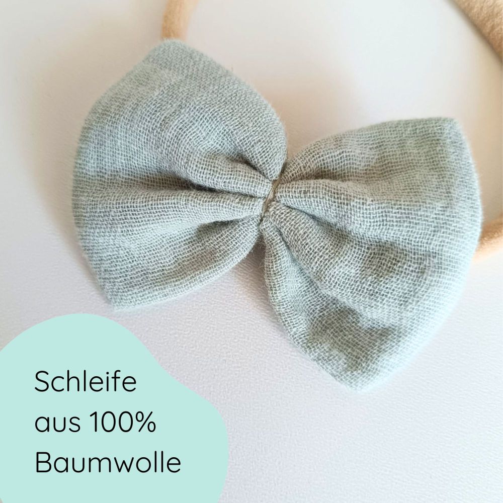 Baby hair bow | Emma | white 