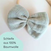 Baby hair bow | Emma | white 