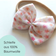 Baby hair bow | Emma | pink 