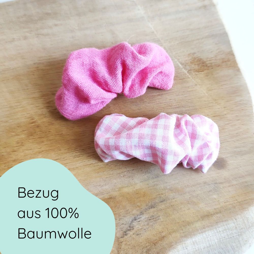 Scrunchiespangen im 2er Set Detailbild