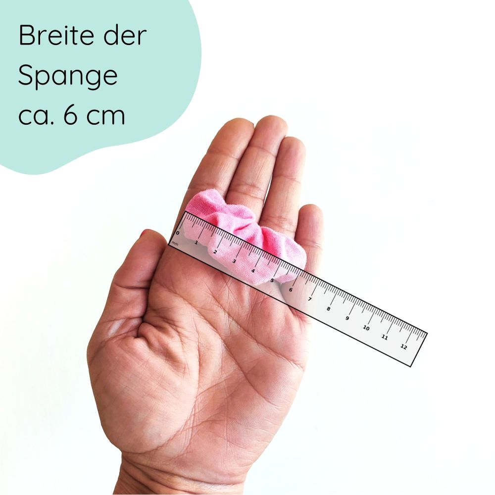 Detailbild Scrunchiespangen im 2er Set