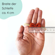 3-er Set Haarschleifen | Emma-Mini | Herbst