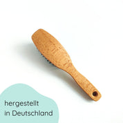 Haarbürste aus Holz made in Germany