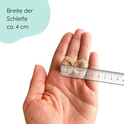 Haarschleife | Emma-Mini | Alligatorclip | sand