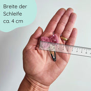 3-er Set Haarschleife | Emma-Mini | Haarclips | Punkte