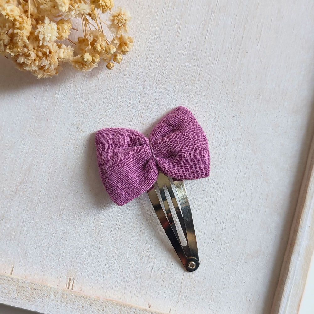 Donutschleife Haarspangen Mit Strass – Elegante Haarschleifen-Clips Für Stylische Frisuren