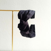 Haarreifen | Knoten | schwarz