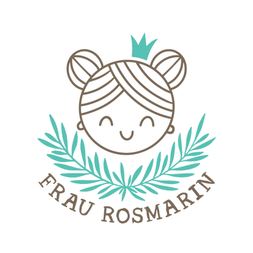 Haarschmuck für Kinder - Frau Rosmarin