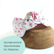 Haarreifen mit Knoten für Kinder in sommerlichem Design Detailfoto