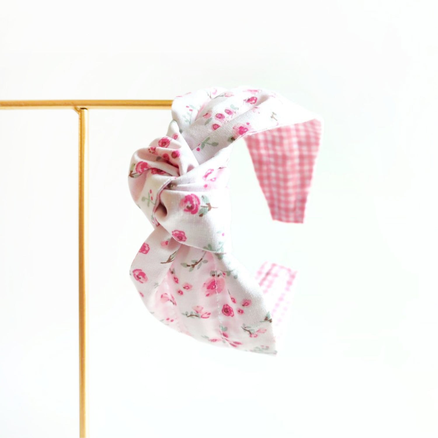 Haarreifen mit Knoten für Kinder in sommerlichem Design