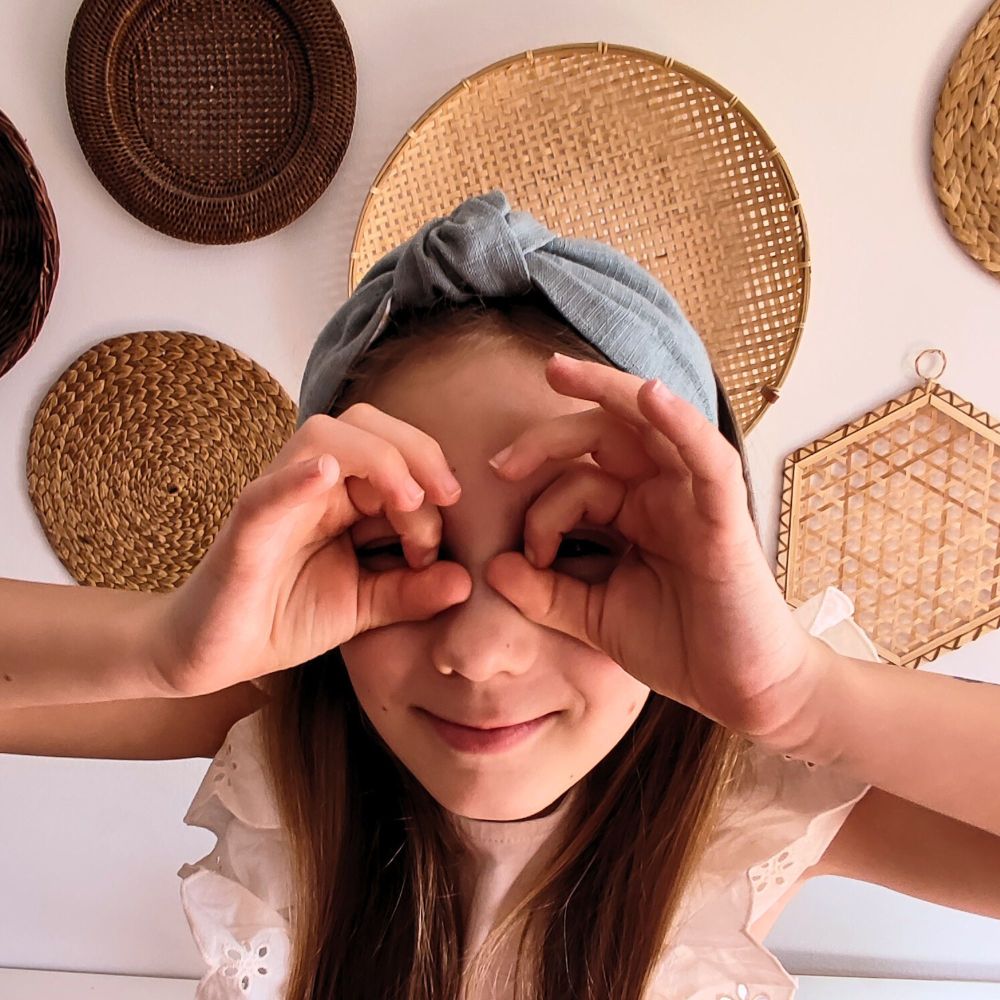 Headband | Knot | Linen - beige
