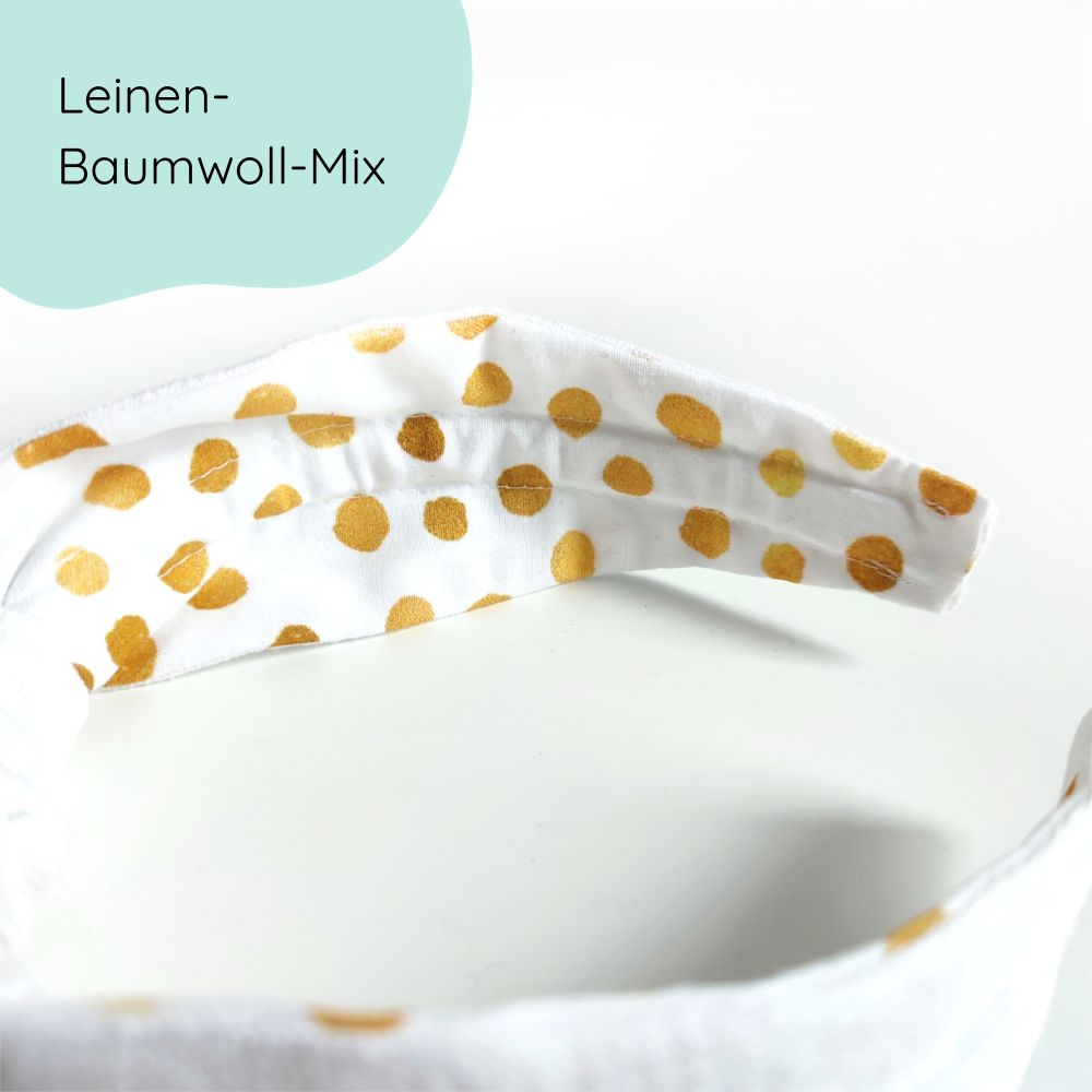 Headband | Knot | Linen - white