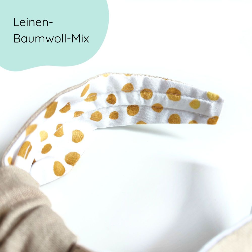 Headband | Knot | Linen - beige