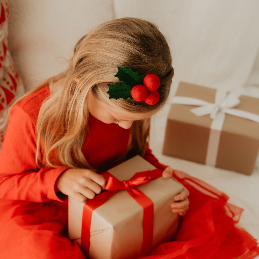 Mistletoe headband