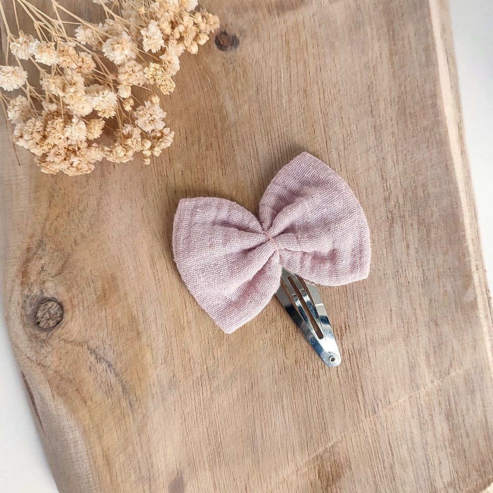 Donutschleife Haarspangen Mit Strass – Elegante Haarschleifen-Clips Für Stylische Frisuren