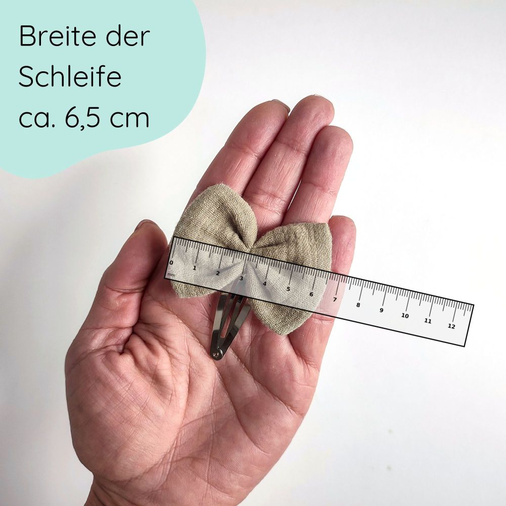 Haarschleife | Emma | salbei