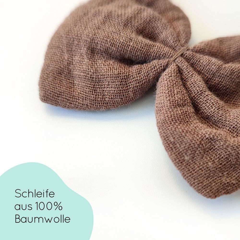 Baby Haarschleife | Emma | braun
