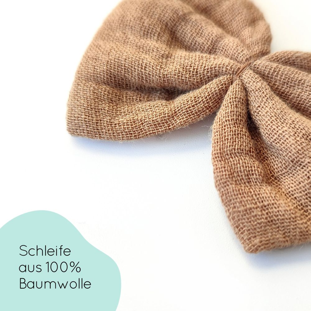 Baby Haarschleife | Emma | camel