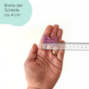 Haarschleife | Emma-Mini | Alligatorclip | lila