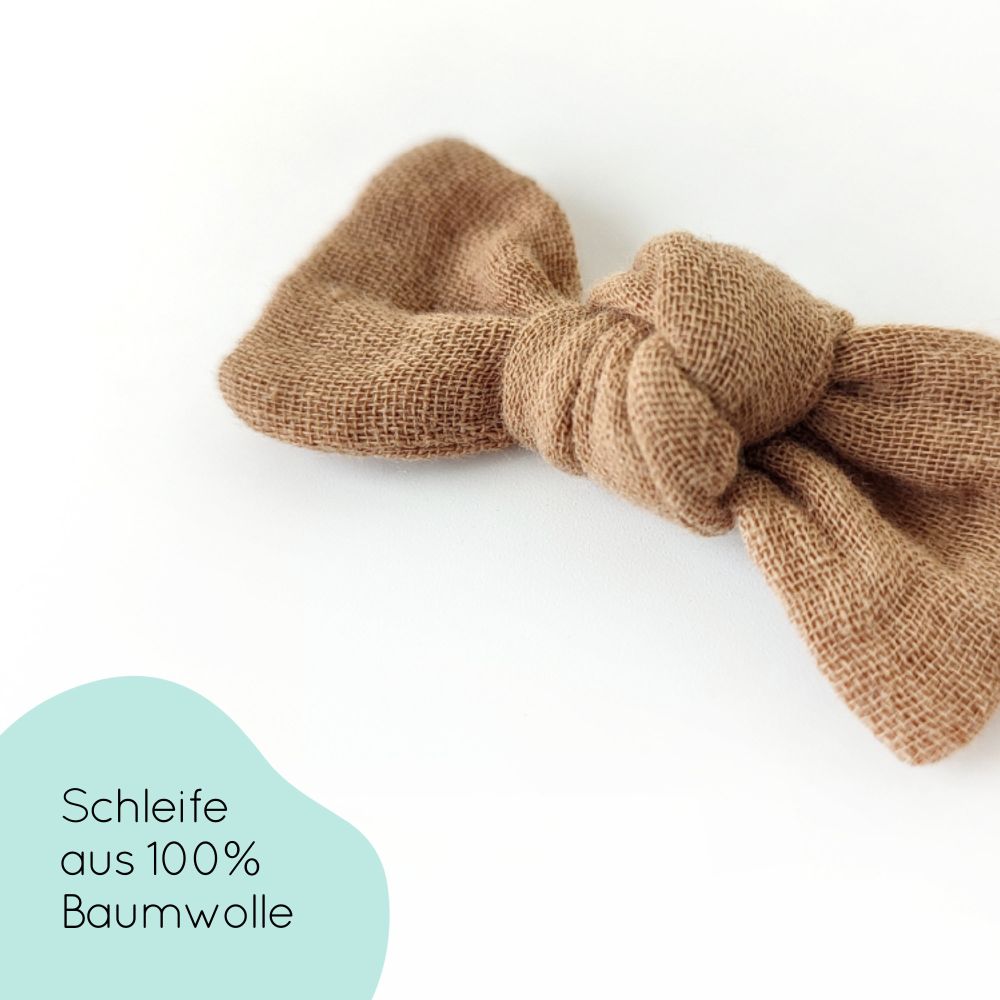 Baby hair bow | knot | camel