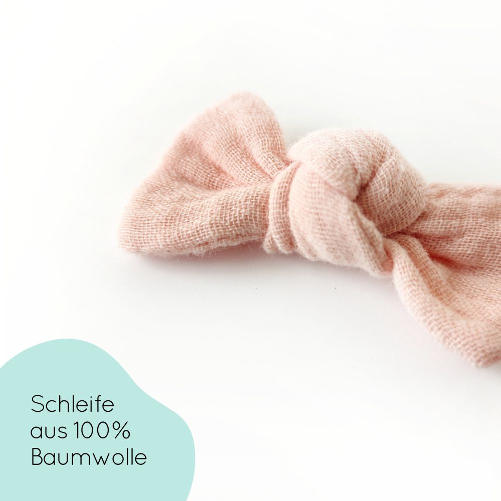 Baby hair bow | knot | nude