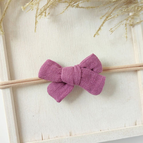 Baby Haarschleife | MIDI | lila
