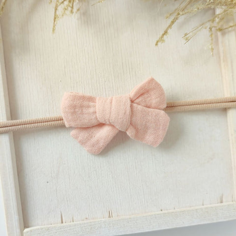 Baby Haarschleife | MIDI | nude
