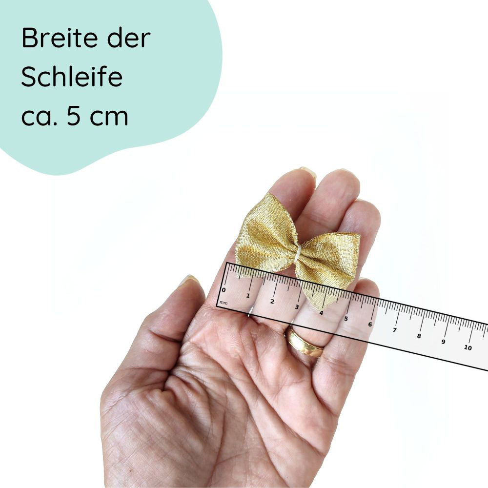 Haarschleife | gold | Haarband