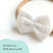 Hair bow | Emma-Mini | Hairband | taupe